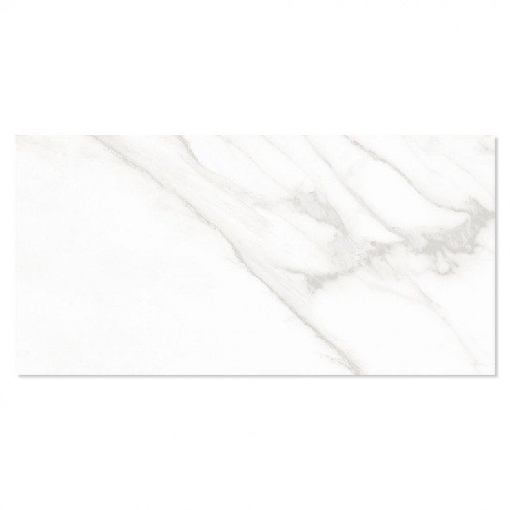 Marmor Klinker Florens Carrara Vit Matt 30x60 cm-1